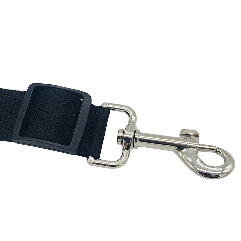 Pet Dog Cat Seat Belts, Car Headrest Restraint Adjustable Safety Leads Vehicle Seatbelt Harness