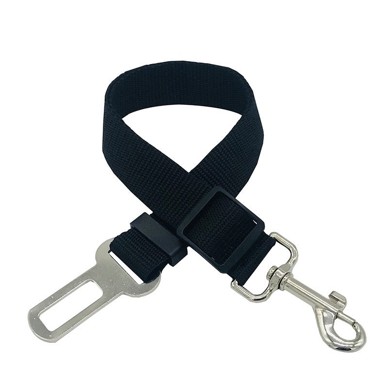 Pet Dog Cat Seat Belts, Car Headrest Restraint Adjustable Safety Leads Vehicle Seatbelt Harness