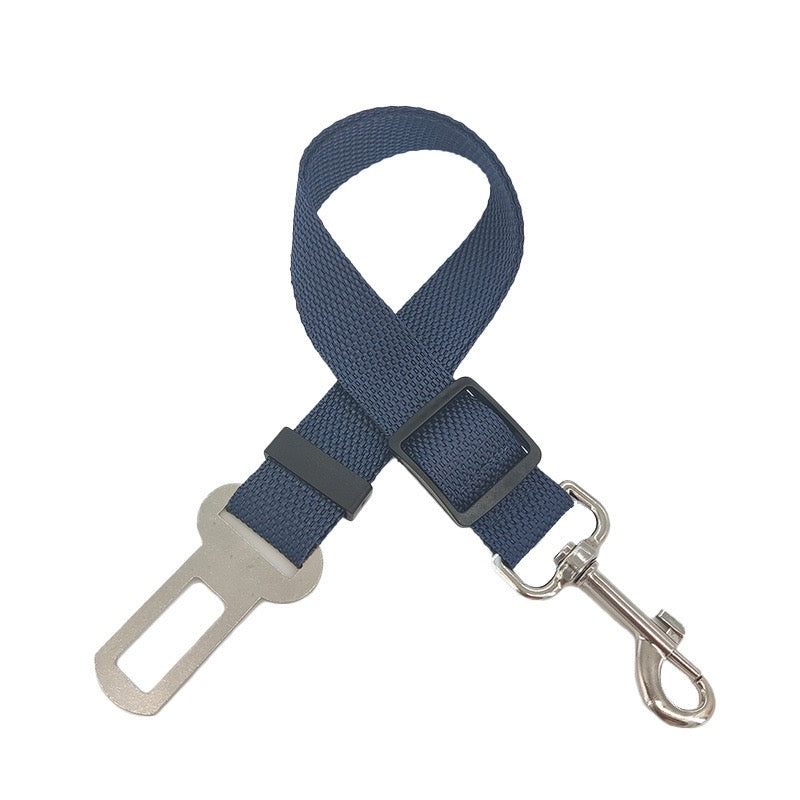 Pet Dog Cat Seat Belts, Car Headrest Restraint Adjustable Safety Leads Vehicle Seatbelt Harness
