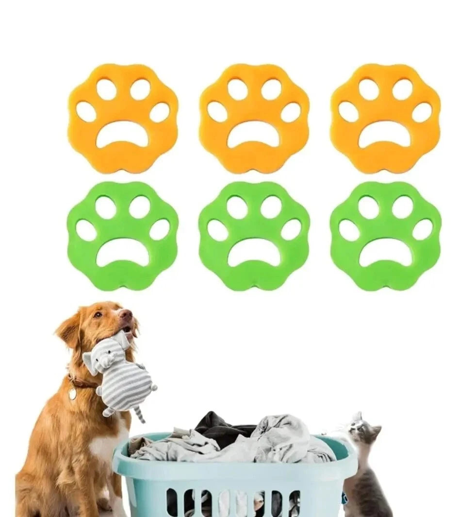 Pet Hair Remover for Laundry, Reusable Dog & Cat Hair Remover Tool As Seen on Shark Tank - Removes Pet Fur, Hair, Lint, Dander From Clothes & Laundry,Hair Catcher,Pet Hair Catcher for Clothes