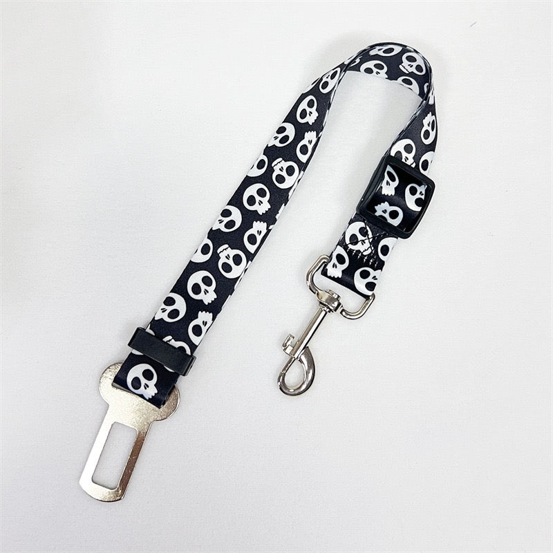 Pet Dog Cat Seat Belts, Car Headrest Restraint Adjustable Safety Leads Vehicle Seatbelt Harness
