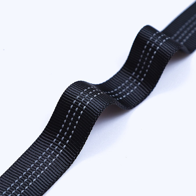 Universal 2-in 1 Retractable Car Seat Belt Designed for Pet with Adjustable Elastic Bungee Dog Leash [Compatible with Headrest and Seat Belt Clip]