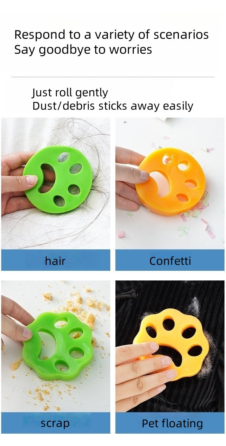 Pet Hair Remover for Laundry, Reusable Dog & Cat Hair Remover Tool As Seen on Shark Tank - Removes Pet Fur, Hair, Lint, Dander From Clothes & Laundry,Hair Catcher,Pet Hair Catcher for Clothes