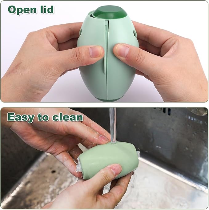 Washable Reusable Gel Lint Roller for Pet Hair，Portable Mini Dog Cat Pet Hair Remover for Clothes，Laundries ，Dust Fuzz Fur -Sticky Cleaner- Small Travel Animal Fur Removal Tool