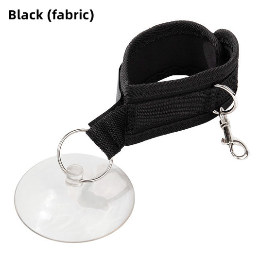 Pet Bathing Suction Cup Holder Dog Grooming Tool Cat Dog Bathing Leash Wall Mount Stabilize Pet