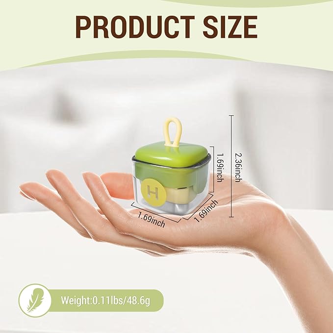 Mini Lint Roller,Washable Sticky Roller Reusable Lint Remover Portable Pet Hair Remover for Clothes,Travel Household 