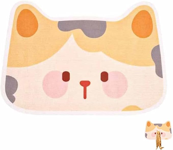 Cat Scratch Pad, Durable Cat Scratcher, Anti-Scratch Furniture Protector, Multi-Scene Use for Walls, Doors, Sofas