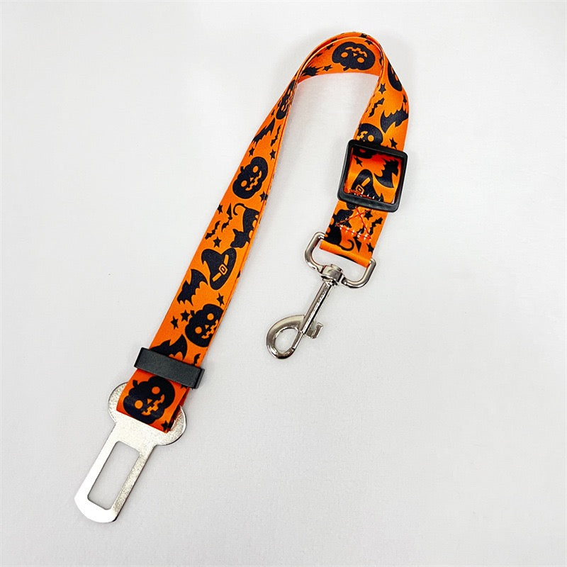 Pet Dog Cat Seat Belts, Car Headrest Restraint Adjustable Safety Leads Vehicle Seatbelt Harness
